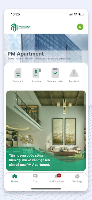 PM RESIDENT Screenshot 0