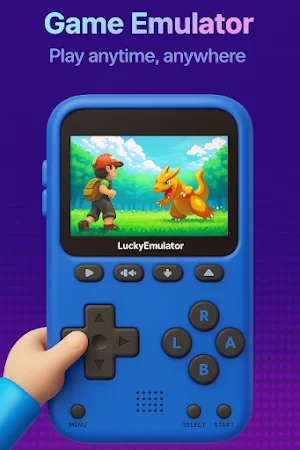 GBA emulator Screenshot 0