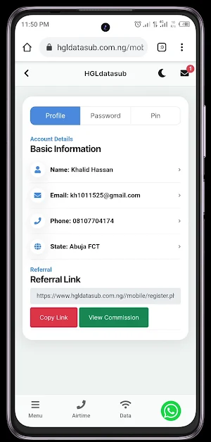 JBSUBDATA Screenshot 3