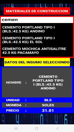 INSUMOSTOTALES Screenshot 3