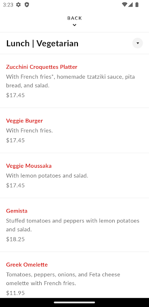 Vernon Grille Screenshot 2