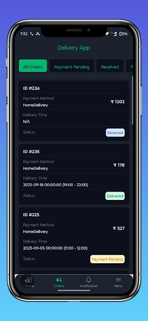 NoyoKart Delivery Screenshot 0