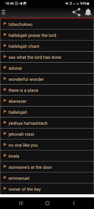 Nathanael Bassey Songs Screenshot 1