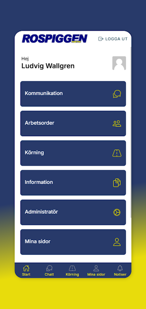 Rospiggen Express Screenshot 0