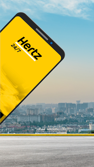 Hertz 24/7 Mobility Screenshot 1