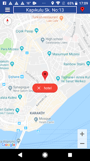 USA GPS Maps My Location Screenshot 2