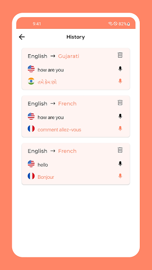 Speak and Translate Languages Screenshot 3