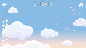 Math Bubbles - Kids math game Screenshot 2