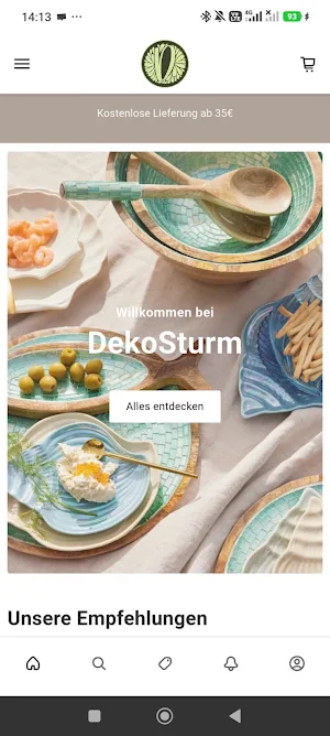 DekoSturm Screenshot 0