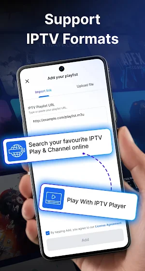 Smart IPTV Player: M3U & Cast Screenshot 3