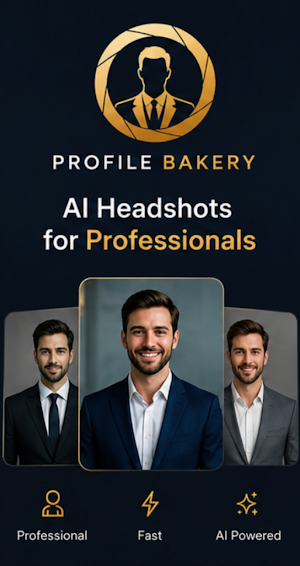 Profile Bakery: AI Headshot Screenshot 2