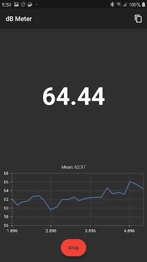 dB Noise Meter Screenshot 1