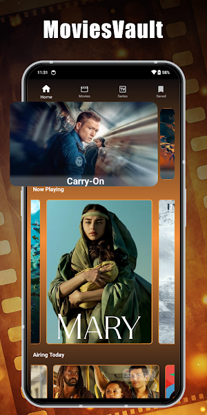 MoviesVault Screenshot 1