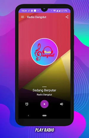 Radio Dangdut Screenshot 0