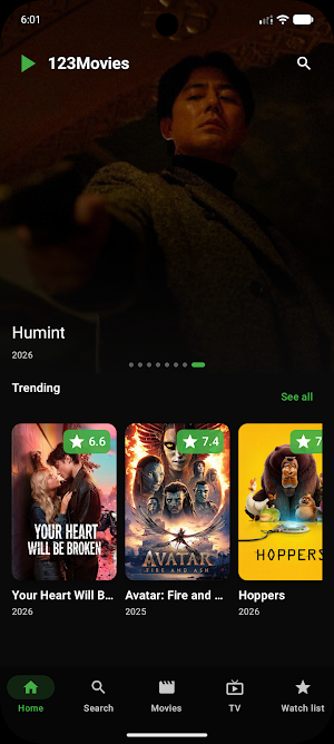 123Movies Stream Movies & TV Screenshot 3