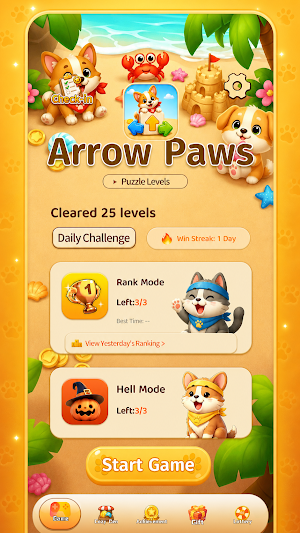 Pointing Pups-Arrow Screenshot 2