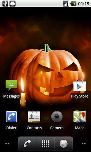 Halloween Live Wallpaper Screenshot 3