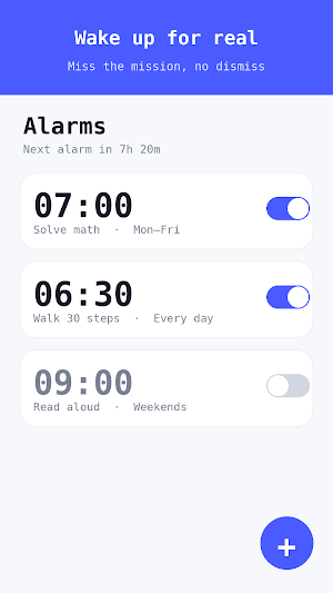 Good Morning Alarm Clock Screenshot 0