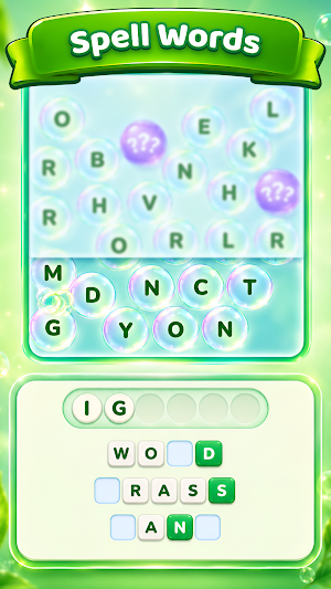 Bubble Letters Jam Screenshot 1