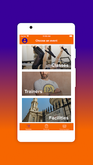 London Reformer Pilates Screenshot 1