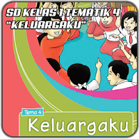 Buku SD 1 Tematik 4 Keluargaku