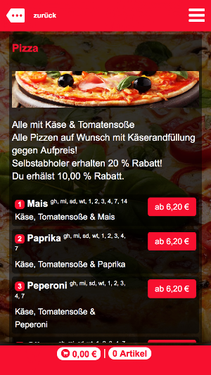 Sunny Pizza Screenshot 1