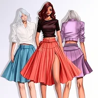 Draw Fashion Clothes