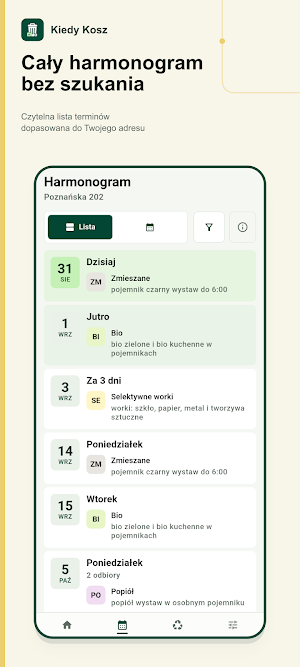 Kiedy Kosz - Pleszew i Chocz Screenshot 1