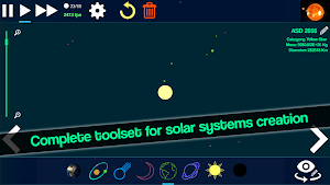 Planet Genesis FREE - solar system sandbox Screenshot 3