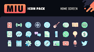 MIU Icon Pack - Themes Pixel Screenshot 2