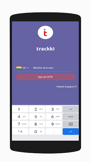 Trackki Smart Apparel Industry Screenshot 1