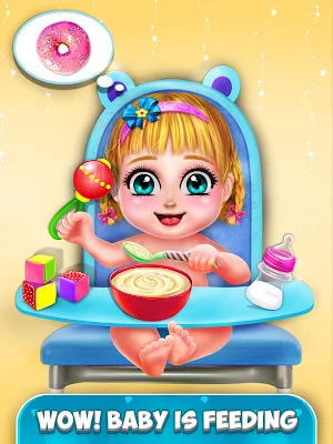 Newborn Baby Care Babysitting Daycare Screenshot 1