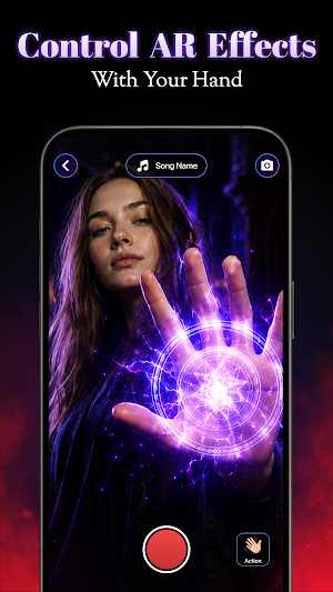 Magic Hand: AR Control Effects Screenshot 1