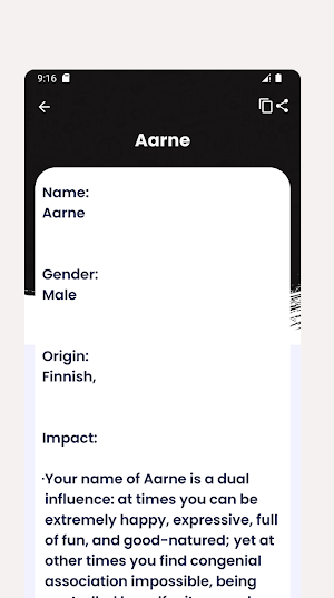 Name Meaning Dictionary Screenshot 2