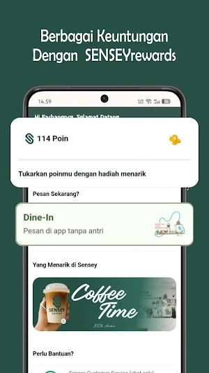 Sensey Coffee Screenshot 2