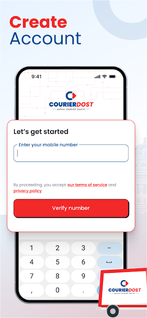 CourierDost Screenshot 0