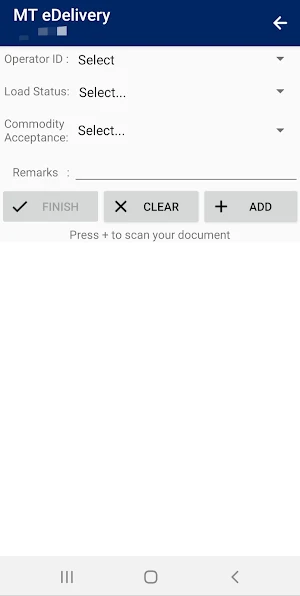 MicroTransport ePOD Screenshot 3