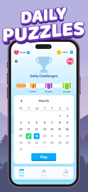 Compounds - Word Chain Puzzle Screenshot 2