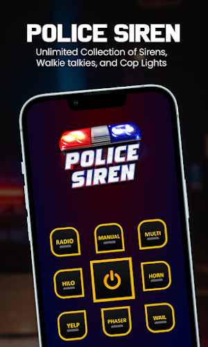 Real Police Sirens & lights Screenshot 2