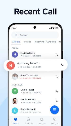 Contacts- Phone Dialer & Home Screenshot 0