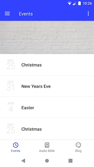 OpenDoorsChristianFellowship Screenshot 0