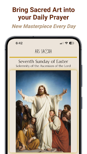 Ars Sacra: Catholic Sacred Art Screenshot 0