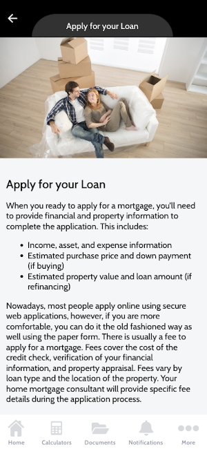 Journey Mortgage Screenshot 2