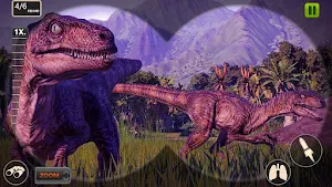 Dino hunting 22: dinosaur game Screenshot 2