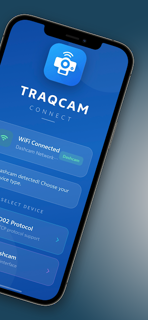 Traqcam Connect Screenshot 1