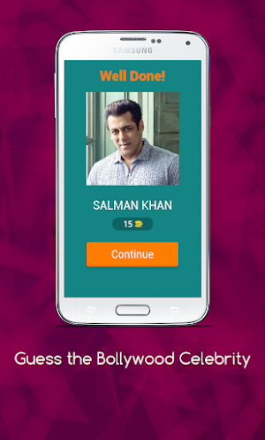 Guess the Bollywood Celebrity Screenshot 1