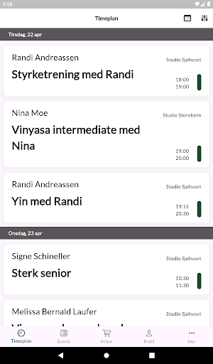 YouMe Yoga Screenshot 3