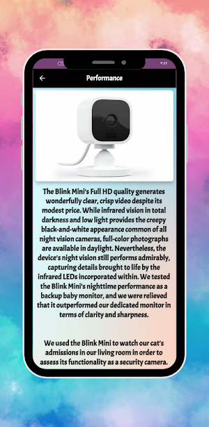 blink mini guide Screenshot 1