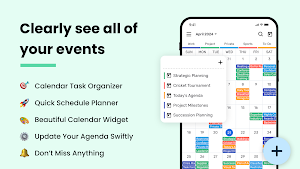 Calendar 2024 - Daily Calendar Screenshot 0