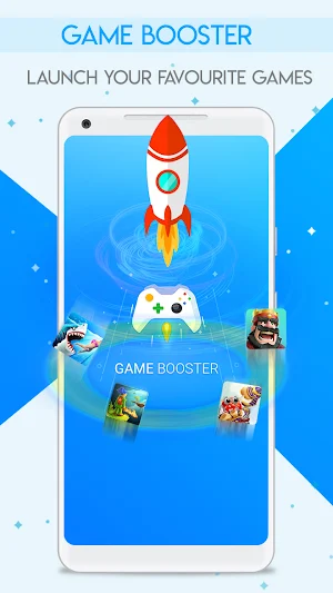 Game Booster : Launcher Screenshot 3